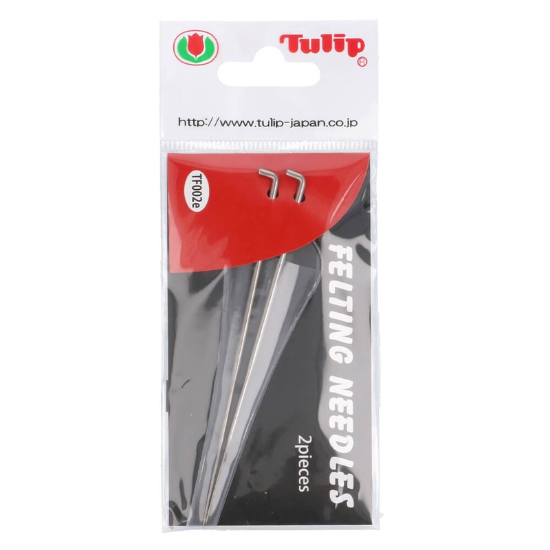 Tulpju filcanas adatas