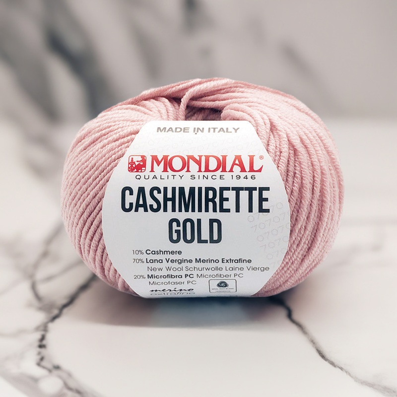CASHMIRETE GOLD MONDIAL|100|110|111|118|124|200|335|349|700|Grigio pietra 002|Mare blu 126|The rosa 337