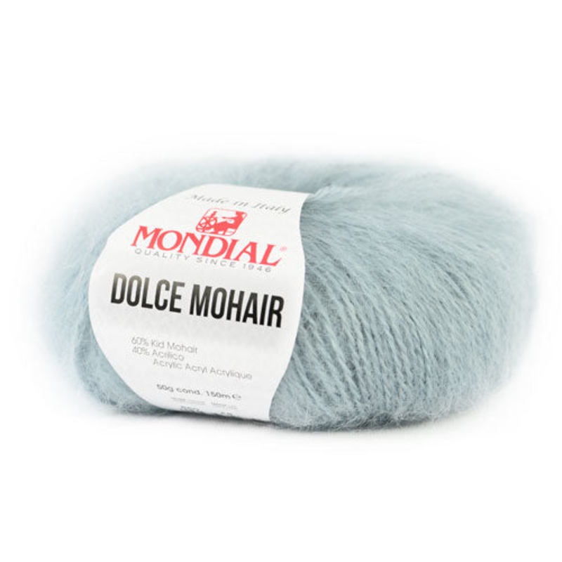 DOLCE MOHAIR MONDIAL|Lavanda Chiaro102|227|335|359|702|Blu scuro 206