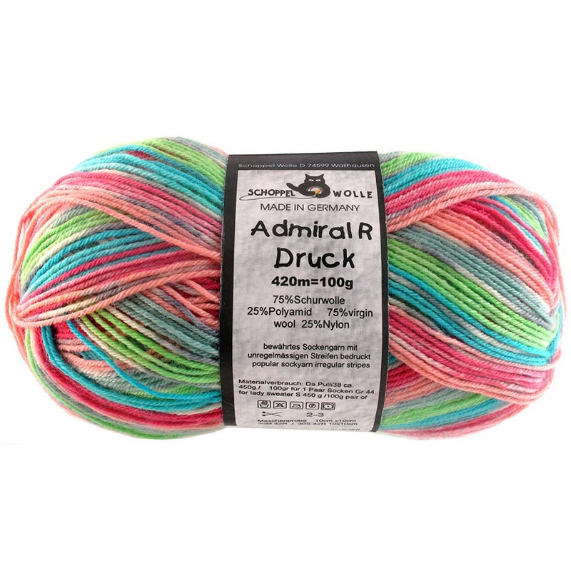 SCHOPPEL Admiral R Druck|1744int|1745int|1860.gadu maija|1977 burvju|2184maija