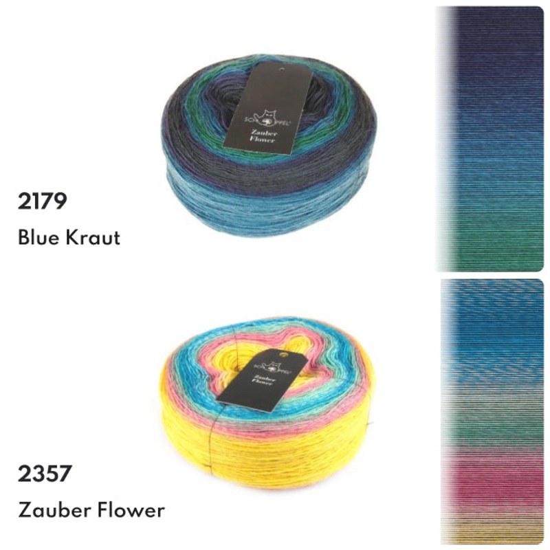 SCHOPPEL Zauber Flower|2169_|2179_|2330_|2357_|2359_|2436_