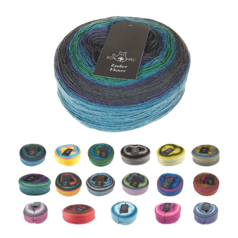 SCHOPPEL Zauber Flower|2169_|2179_|2330_|2357_|2359_|2436_