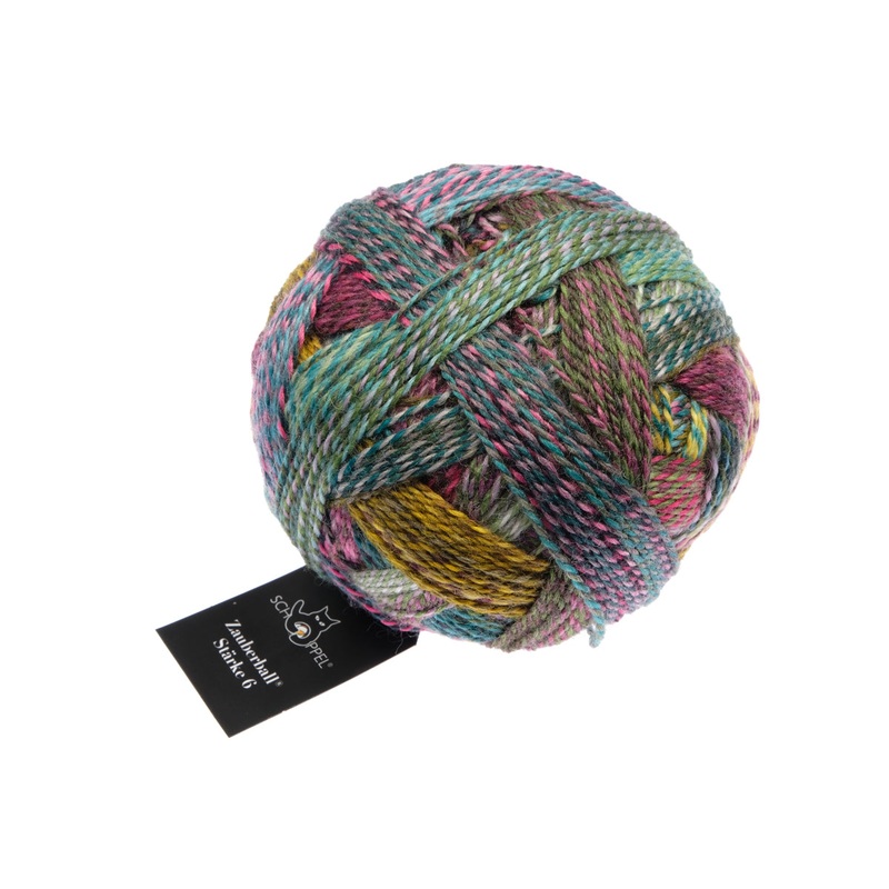 SCHOPPEL Zauberball Strke 6|1505|2099|2136|2248|2311|2429|2472|2516/Abendstunde|2528/Drachenauge