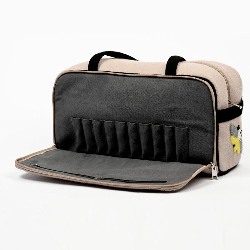 KnitPro Bumblebee duffle soma 36×16,5x19cm