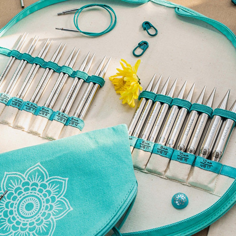 KnitPro Mindful Mainms menes admadatas komplekts Gratitude, 13cm, 3.00-12.00mm