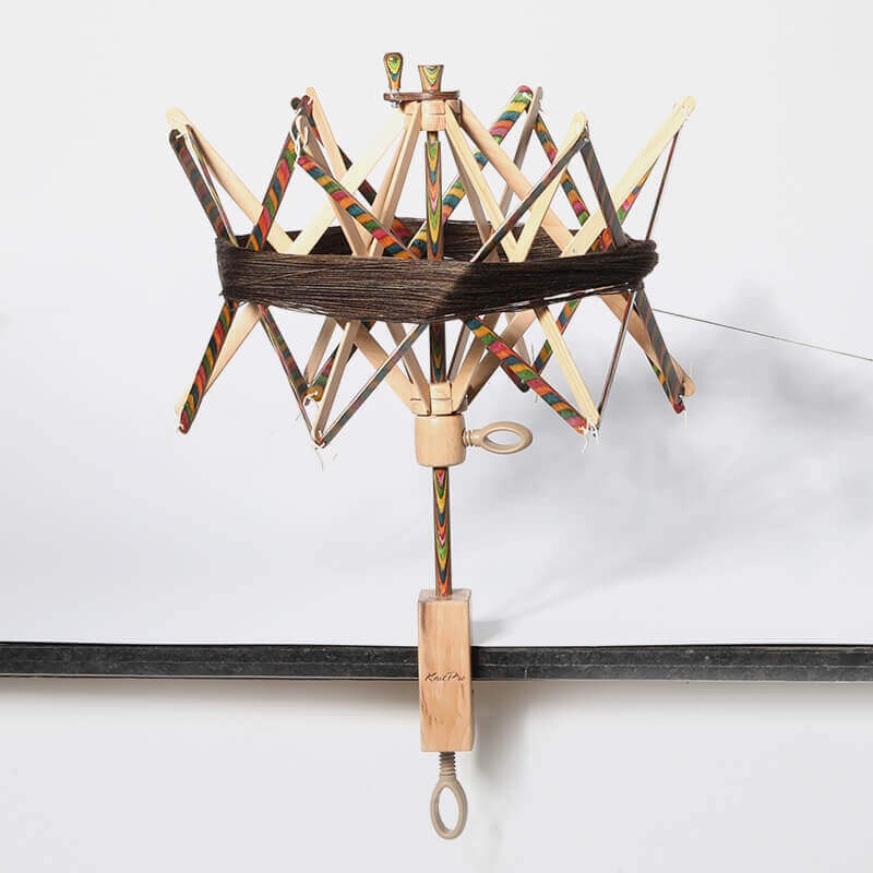 Knitpro Natural lietussargu dzijas tinjs ar turtju