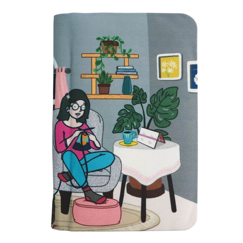 KnitPro Passion apveida adatu futrlis