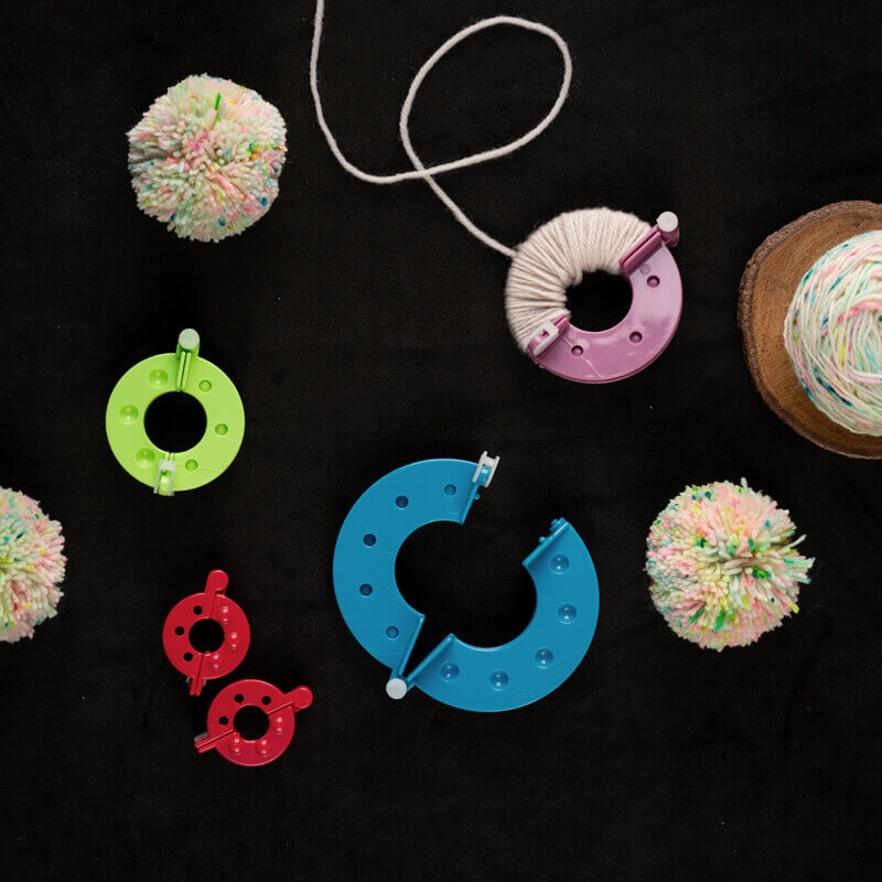 KnitPro Pom pom veidotji 3,5-5,5-7-9cm