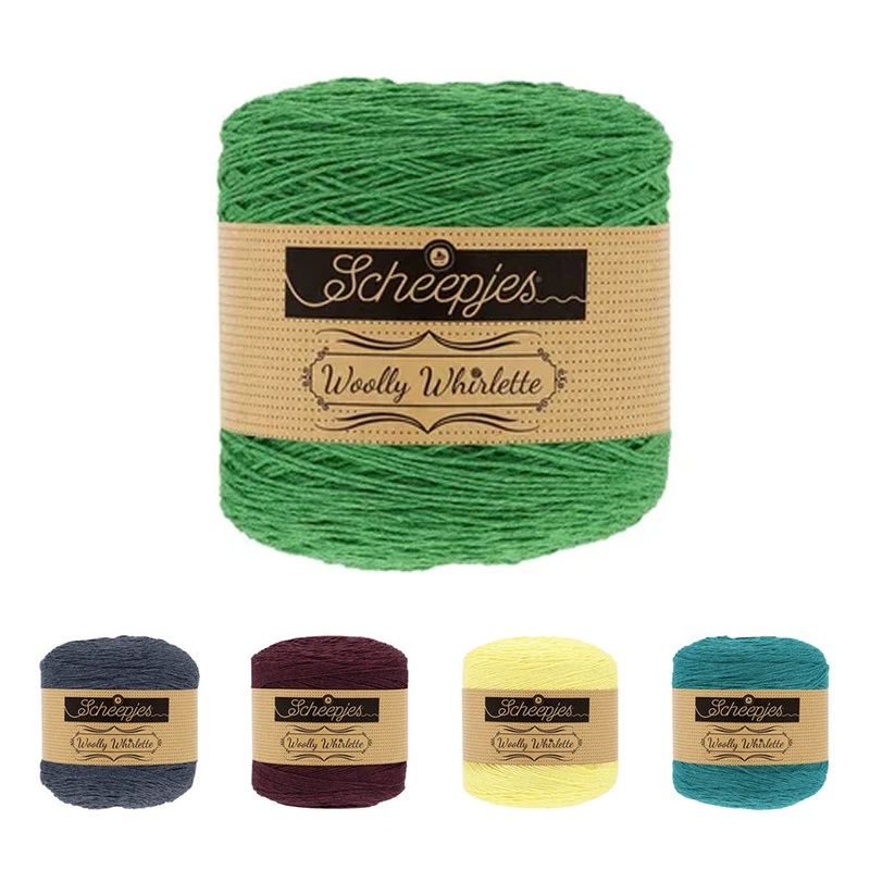 Scheepjes Woolly Whirlette 100g