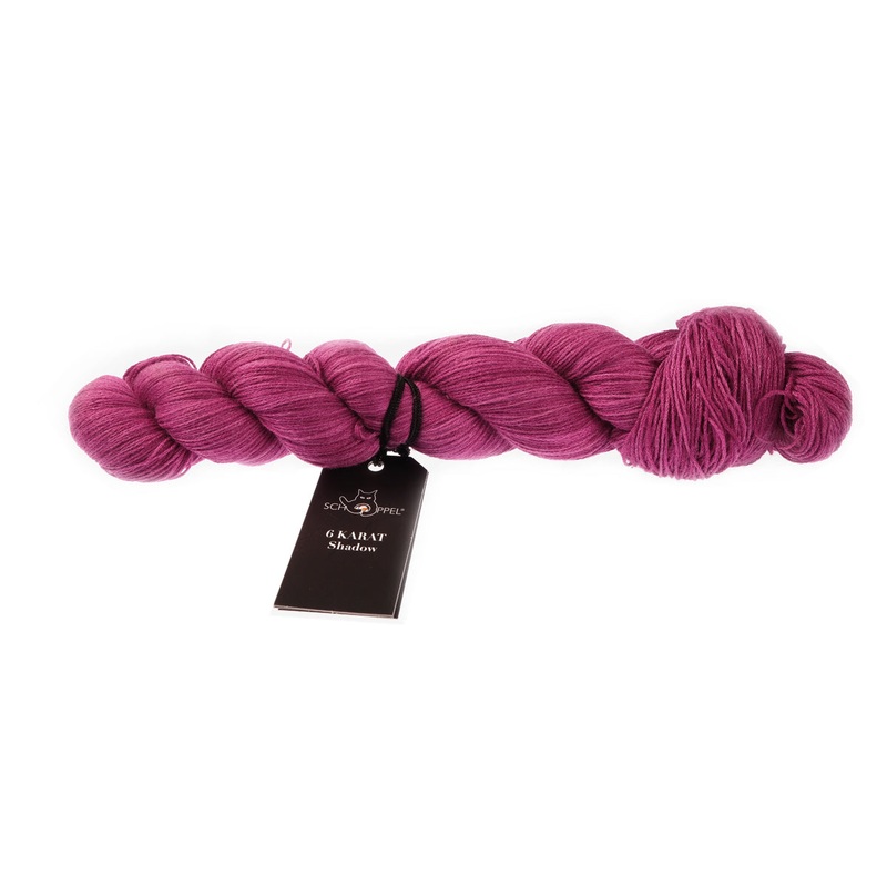 Schoppel 6-KARAT – Luxury Merino and Silk Lace Yarn