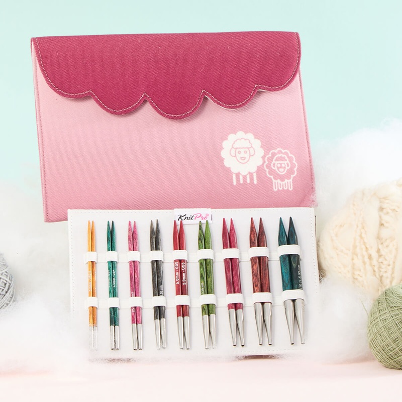 KnitPro Dreamz Special Mainms adatas uzgalis 10cm komplekts Deluxe