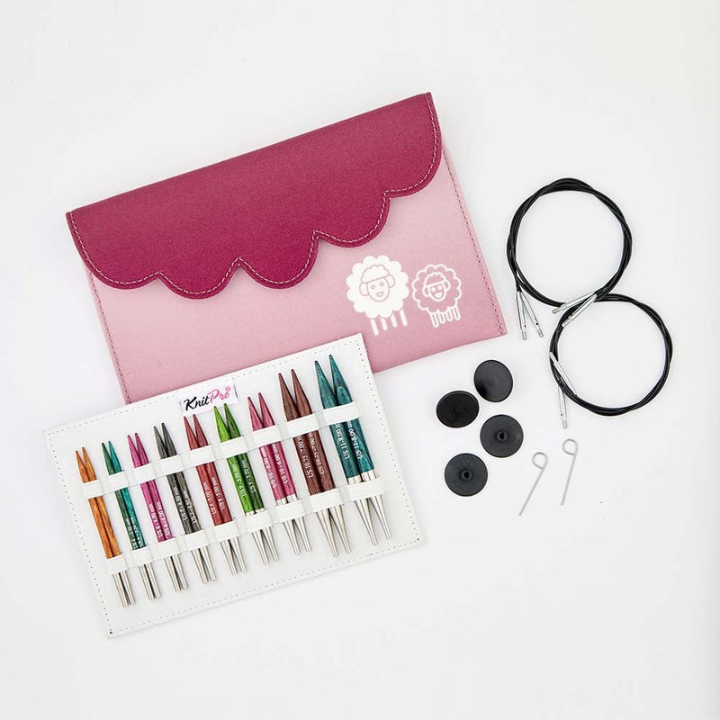 KnitPro Dreamz Special Mainms adatas uzgalis 10cm komplekts Deluxe