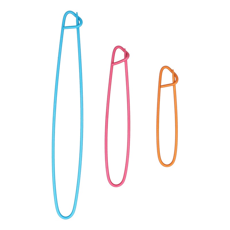 KnitPro drienu turtji alumnijs – 1x3gab