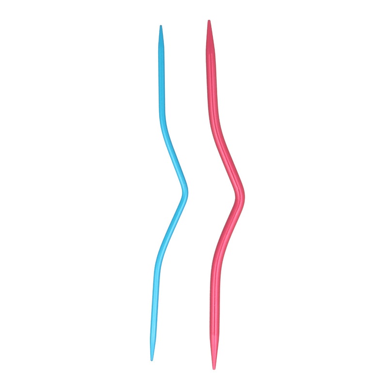 KnitPro Kabeu adatas alumnija 2.50-4.00mm