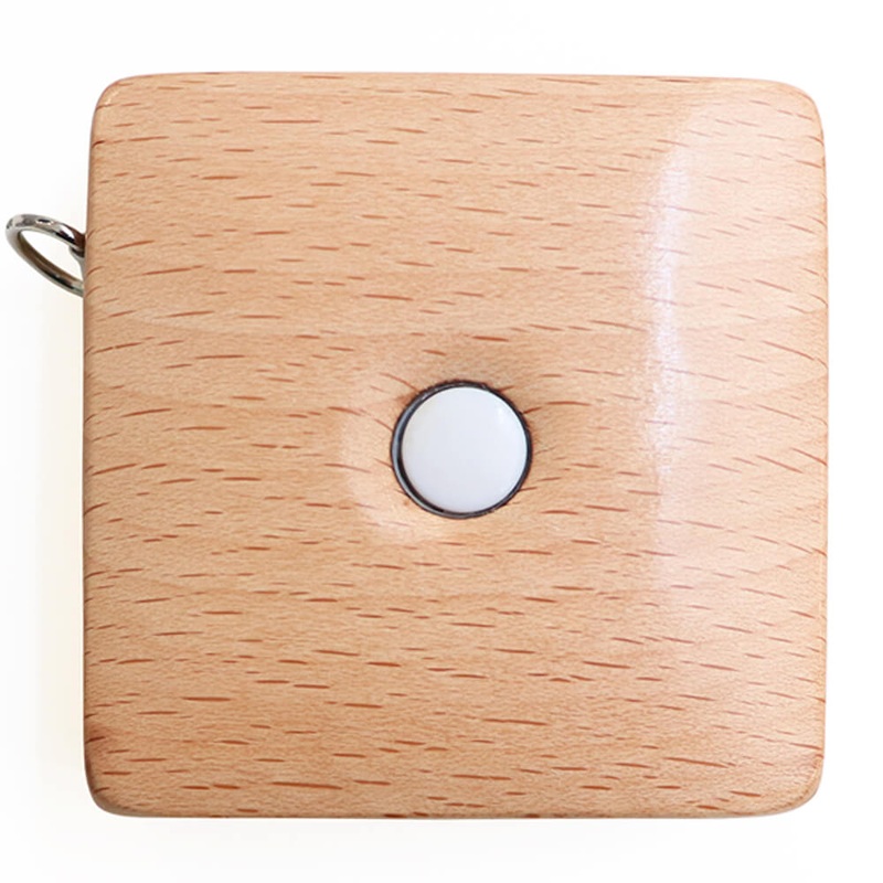 KnitPro Mrlente kvadrtveida diskbara koka