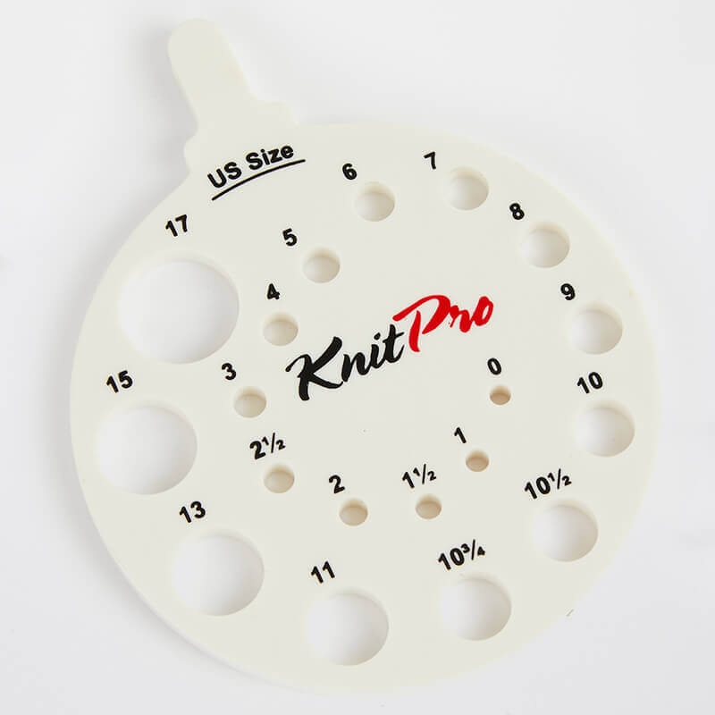 KnitPro Needle view sizer apa ekr