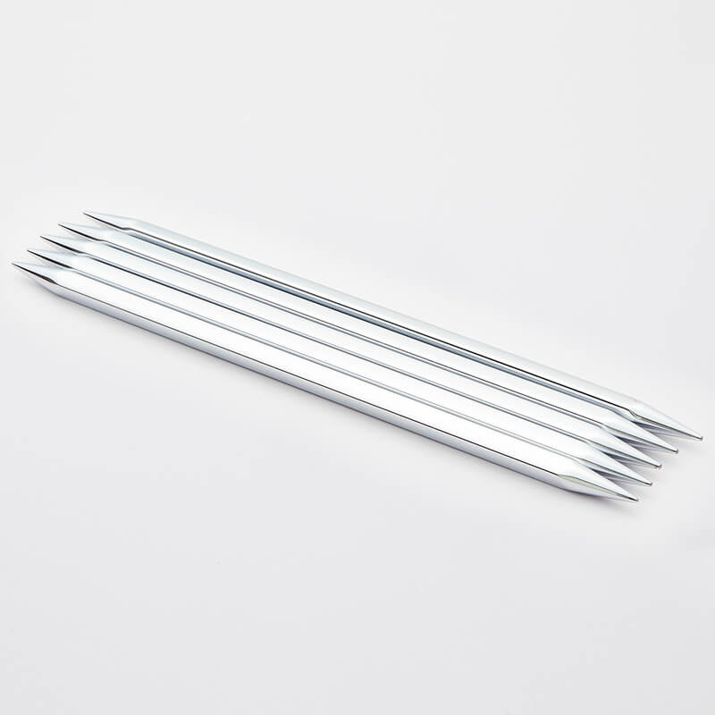 KnitPro Nova Cubics dubultpunkts. adatas: 15/20cm, 2.00-8.00mm