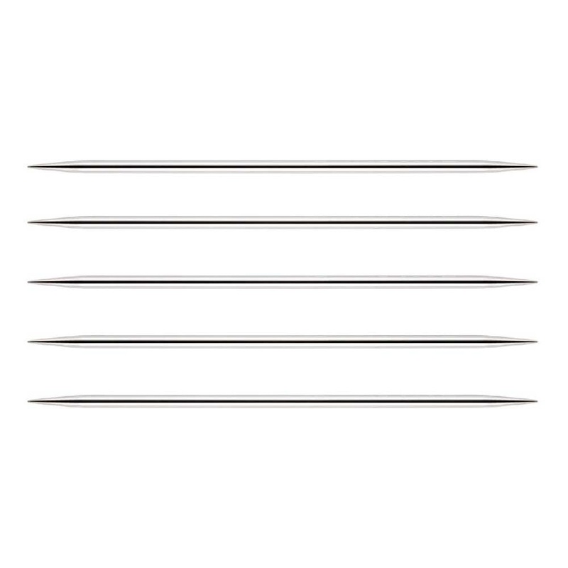 KnitPro Nova Metla dubultas adatas 10/15/20cm, 2.00-8.00mm