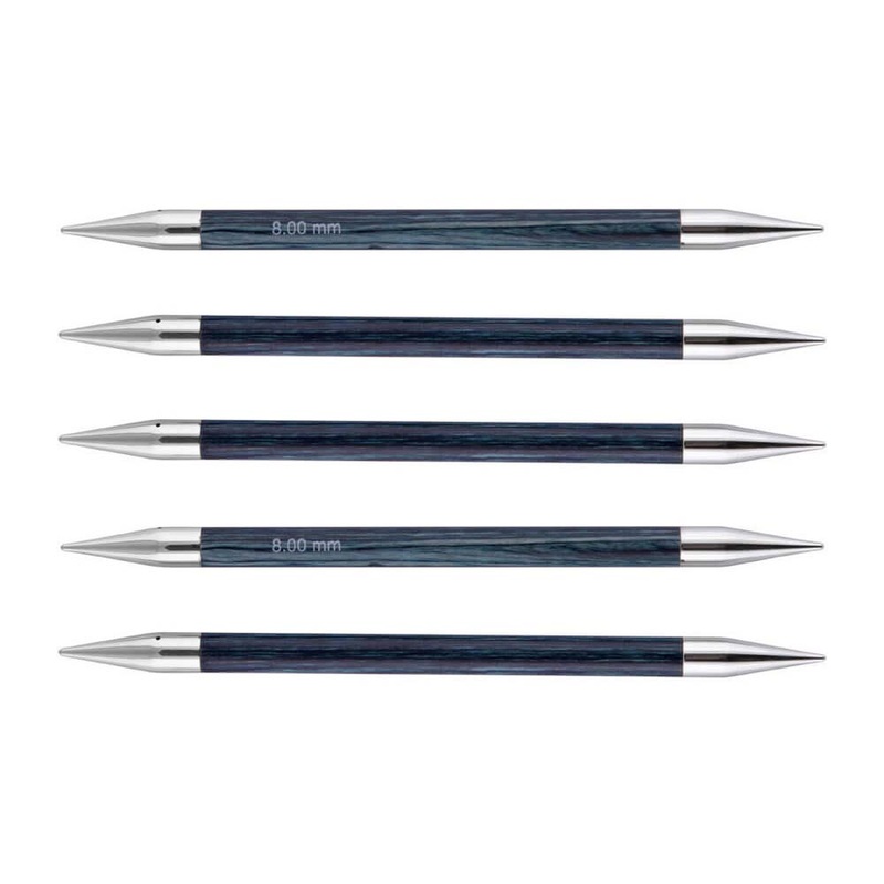 KnitPro Royale dubultsmailas adatas, 15/20 cm