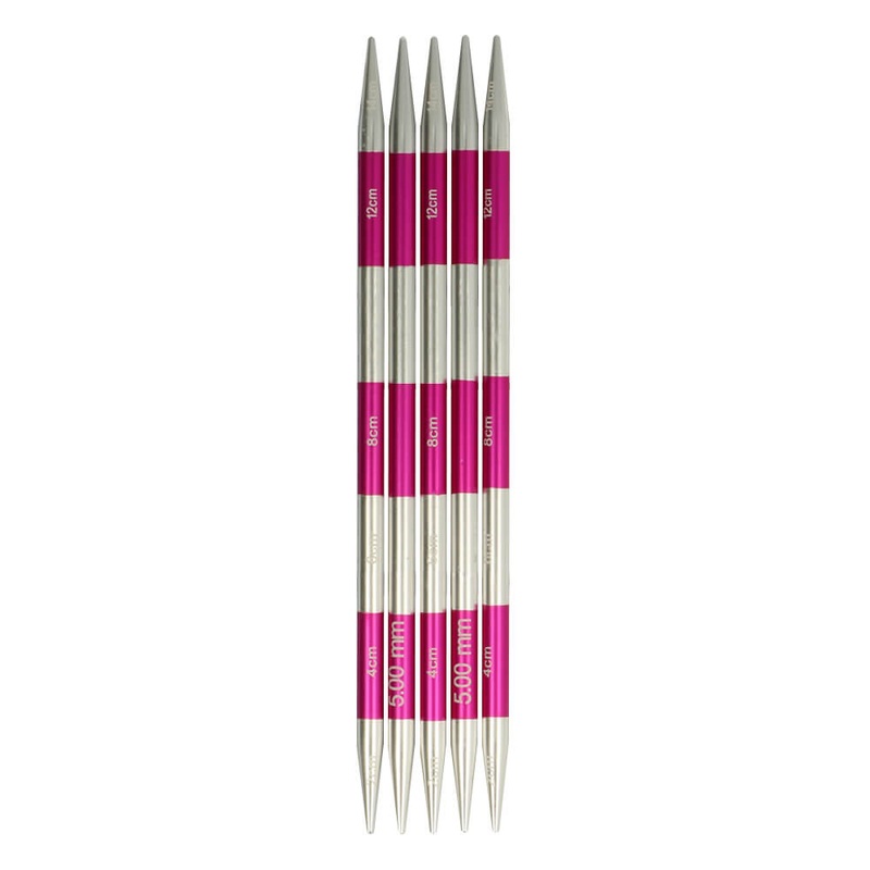 KnitPro SmartStix dubultas adatas, 14/20cm, 2.00-8.00mm