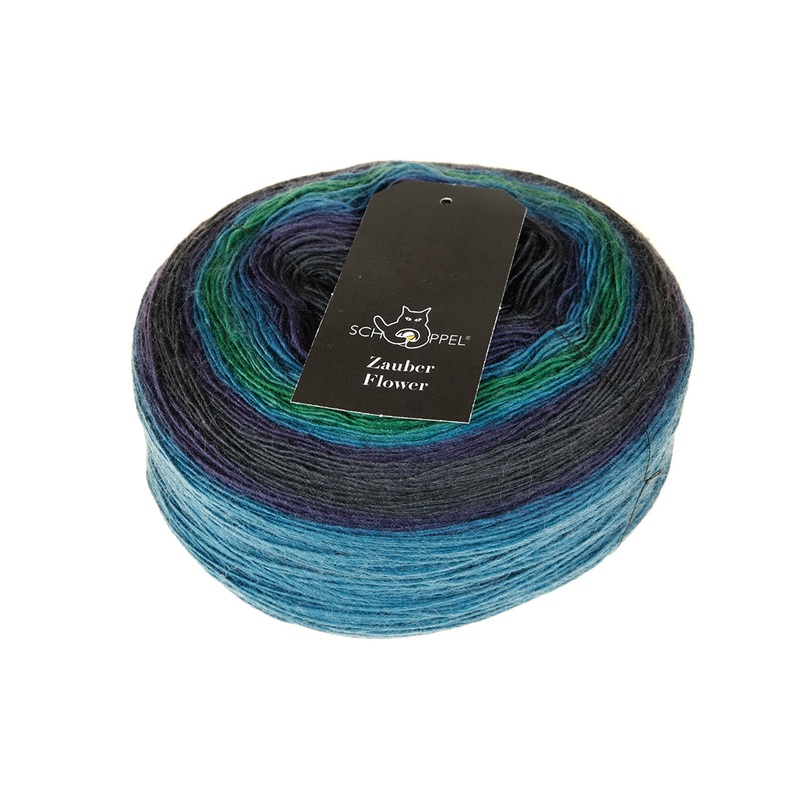 SCHOPPEL Zauber Flower Yarn|1505__Potpourri|2169__Smoke Signal|2170__Not the Foggiest|2179__Blue Kraut will be Blue Kraut|2350__Early Flowering|2357__Rays Of Light|2359__Chickpeas|2365__Middle Land|2398__On The Shelf|2403__Vitamin C|2436__Woodruff|2437__O