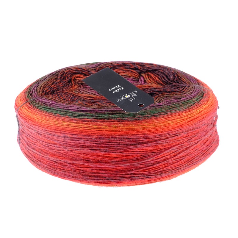 SCHOPPEL Zauber Flower Yarn|1505__Potpourri|2169__Smoke Signal|2170__Not the Foggiest|2179__Blue Kraut will be Blue Kraut|2350__Early Flowering|2357__Rays Of Light|2359__Chickpeas|2365__Middle Land|2398__On The Shelf|2403__Vitamin C|2436__Woodruff|2437__O