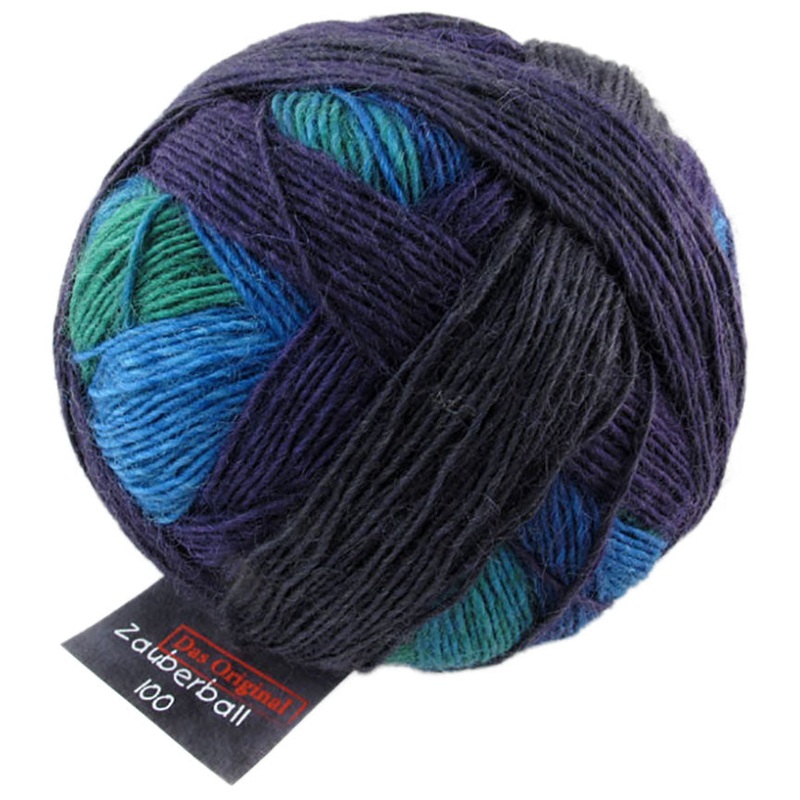 SCHOPPEL Zauberball 100  Virgin Merino Wool Yarn