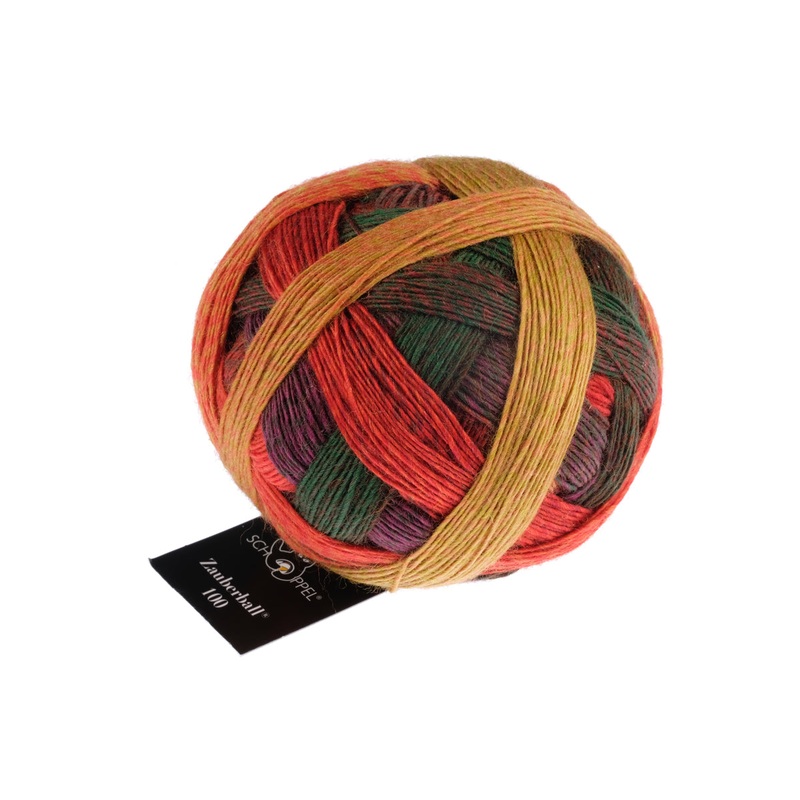 SCHOPPEL Zauberball 100  Virgin Merino Wool Yarn