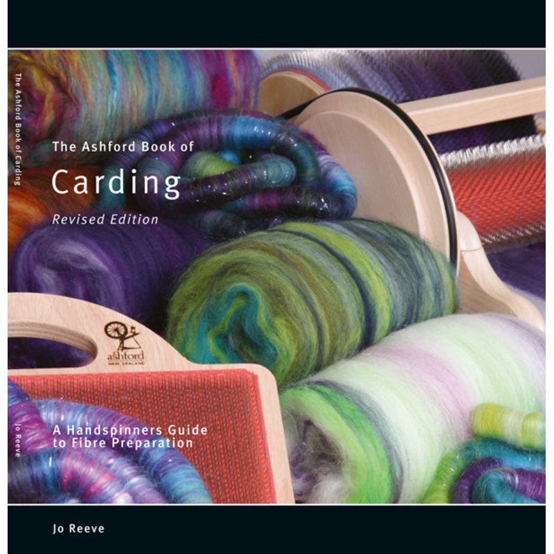 Ashford Book of Carding