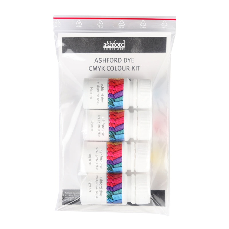 Ashford Dye CMYK Colour Set