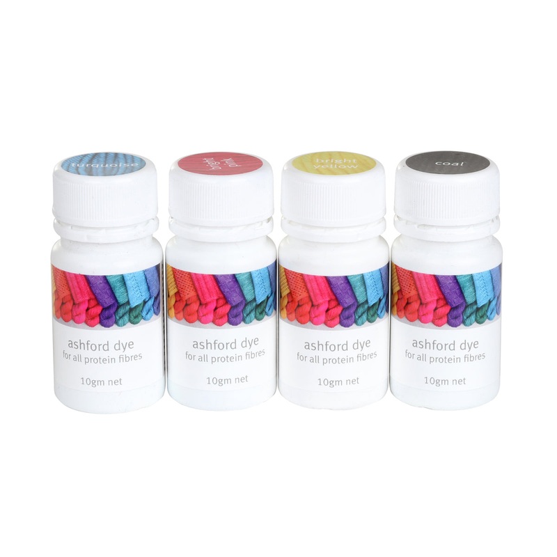 Ashford Dye CMYK Colour Set