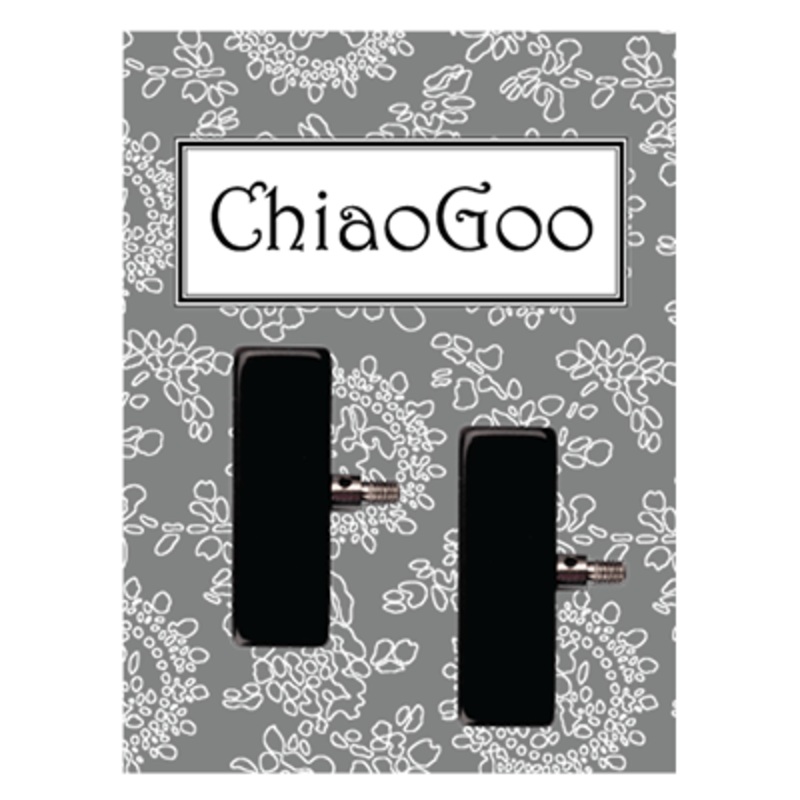 ChiaoGoo Cable End Stoppers|Mini [M] – Red|Small [S] – White|Large [L] – Black