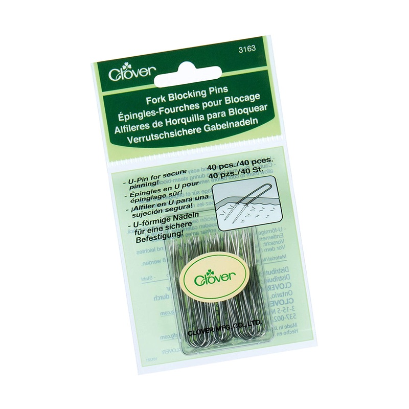 Clover Fork Blocking Pins