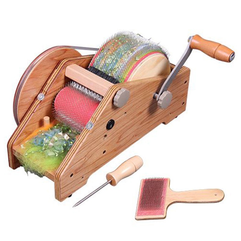 Drum Carder – 10cm