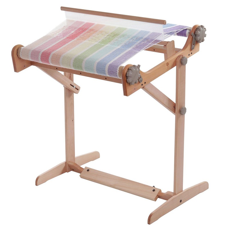 Variable Stand for Rigid Heddle Looms