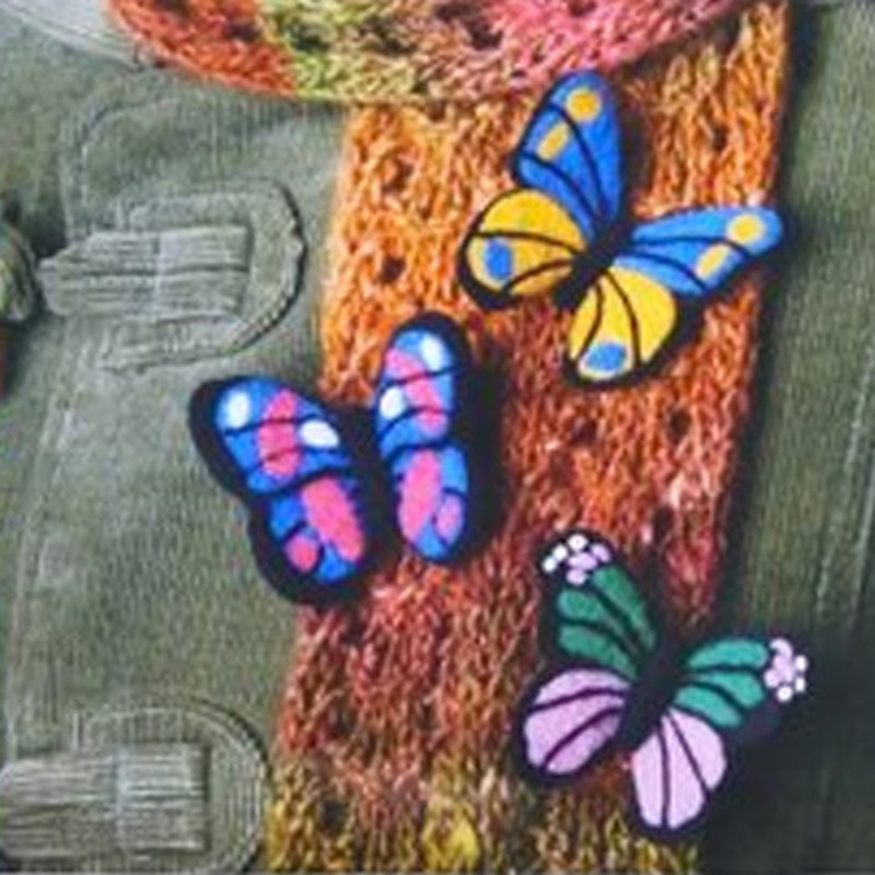 Ashford Needle Felting Kit – Butterflies