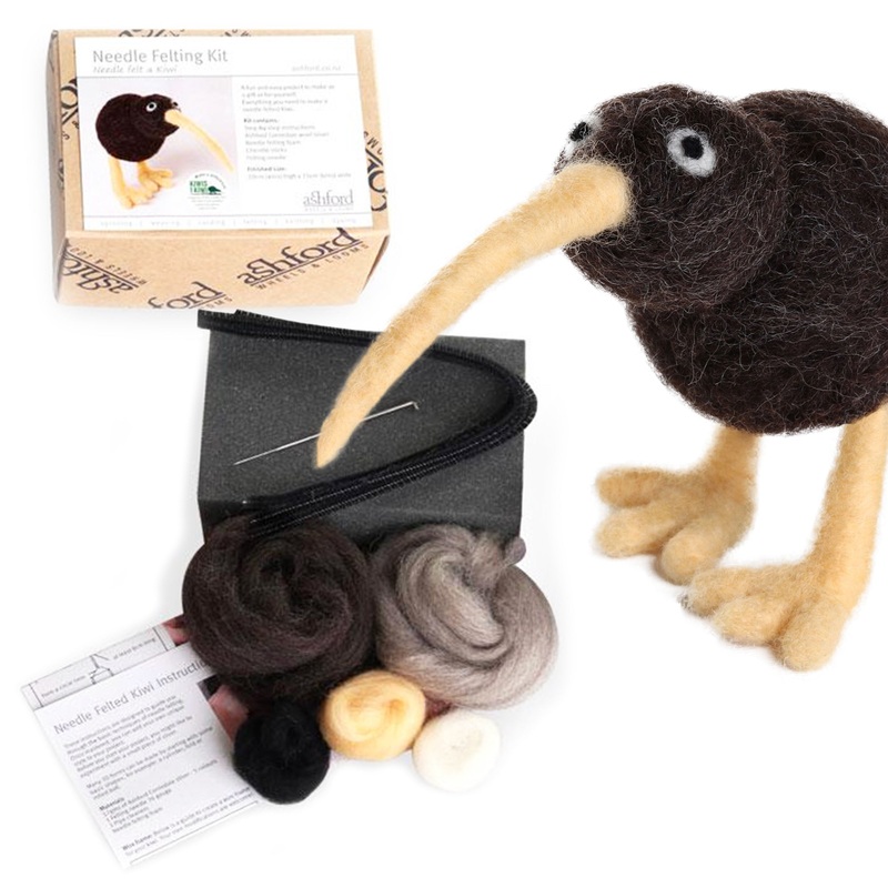 Ashford Needle Felting Kit – Kiwi
