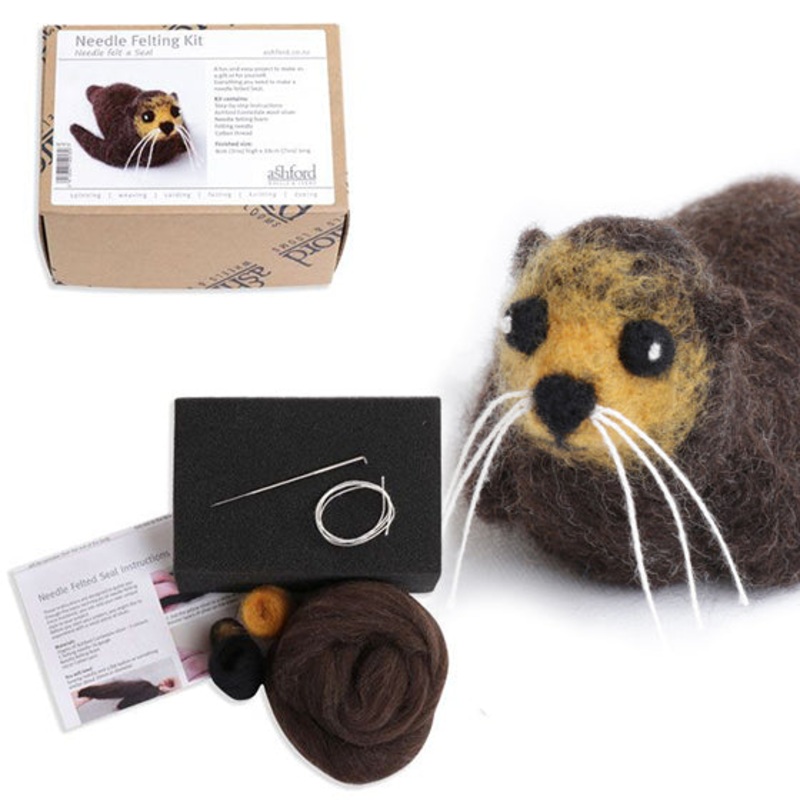 Ashford Needle Felting Kit – Seal