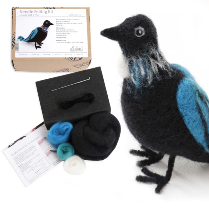 Ashford Needle Felting Kit – Tui