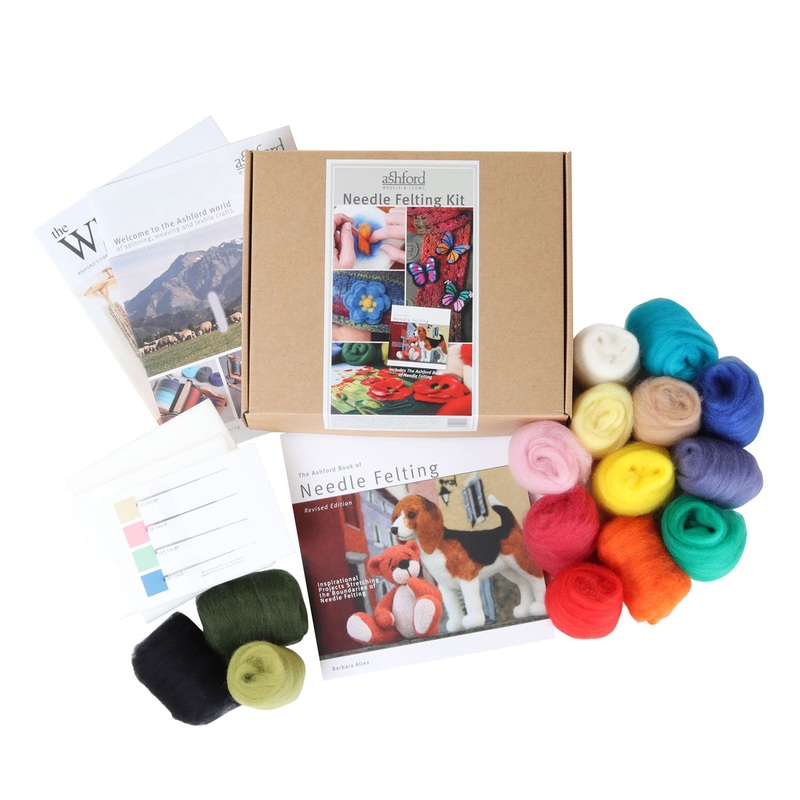 Ashford Needle Felting Starter Kit