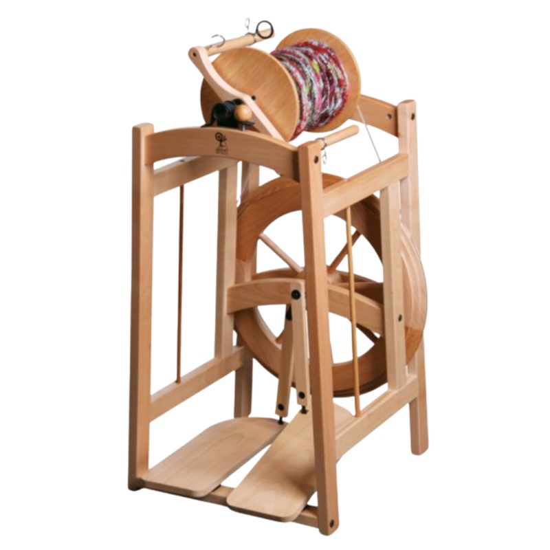 Country Spinner 2 Double Treadle – Lacquered