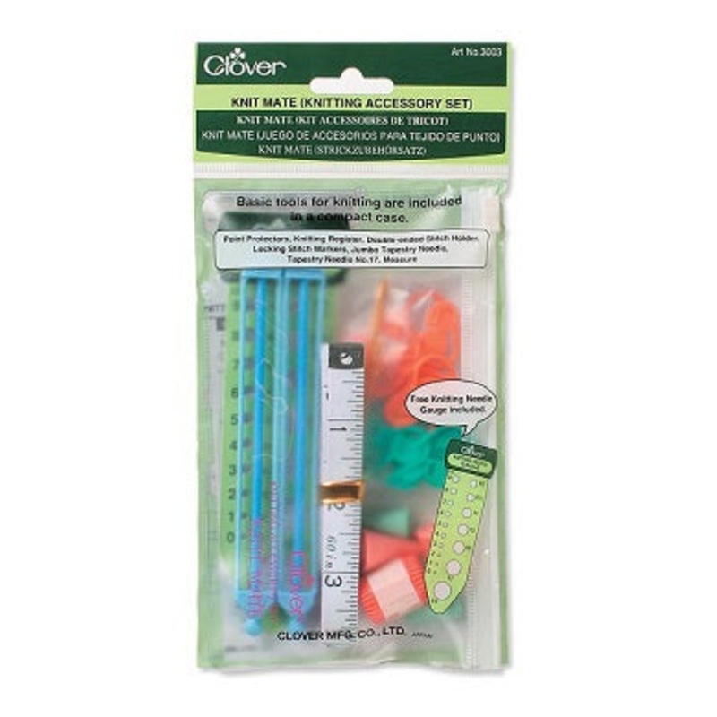 Knit Mate – Knitting Accessory Set
