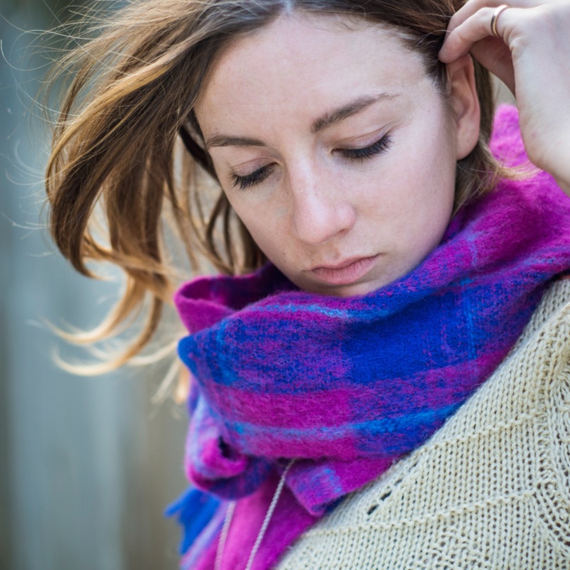 Alpaca Scarves – Assorted Colours