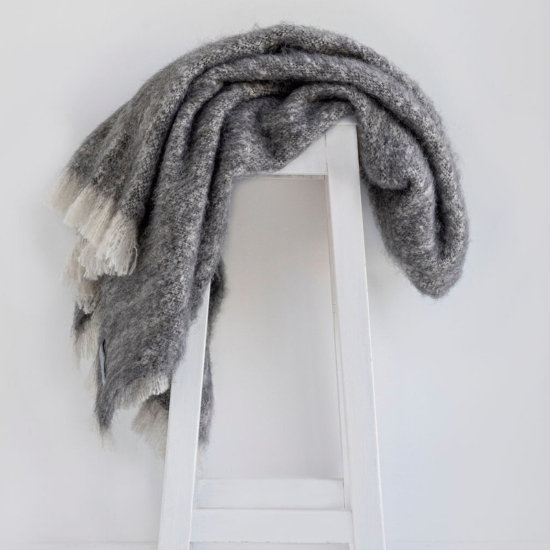 Alpaca Throw – Assorted Colours