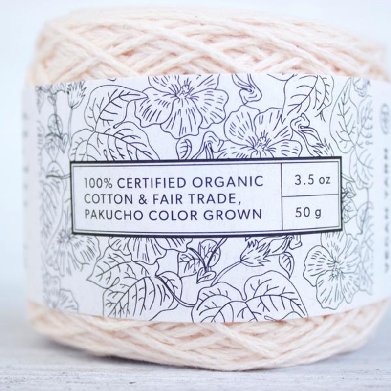 Pakucho Cotton – Sport Wt|SAGE|GOLDEN BROWN|VANILLA CREAM|Natural|Desert|Avocado|Fifo