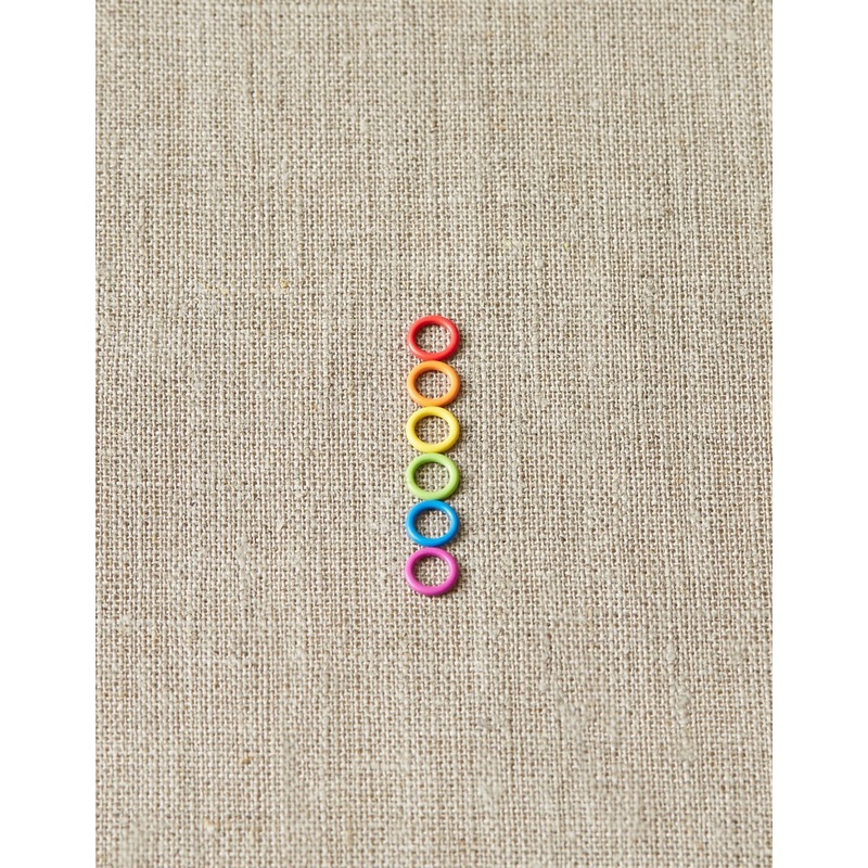Cocoknits Colourful Ring Stitch Markers