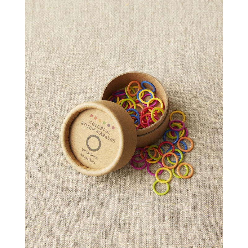 Cocoknits Colourful Ring Stitch Markers