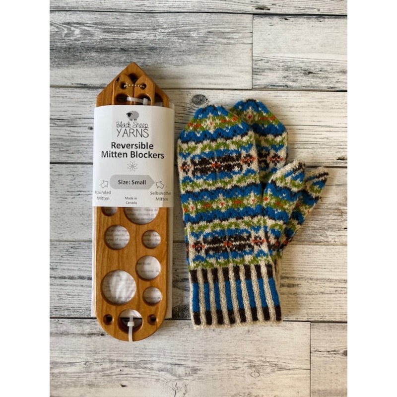 Deluxe Reversible Mitten Blocker Set  (Cherry)