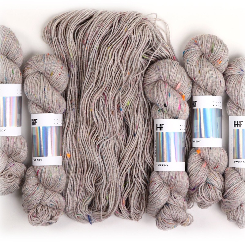 Hedgehog Fibres Tweedy DK|Natural|Noir|Bliss|Lullaby|Barley