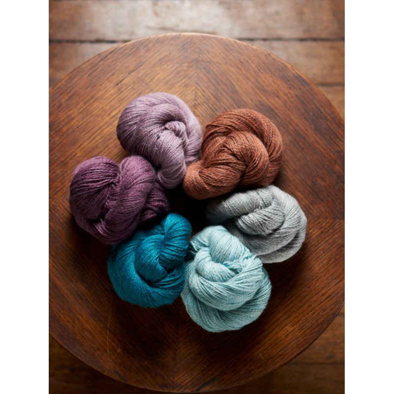 John Arbon Knit By Numbers DK|55 White|02 Black|04 Black|06 Black|08 Brown|10 Brown|12 Brown|16 Orange|30 Purple|40 Turquoise|42 Turquoise|45 Bottle Green|47 Bottle Green|48 Bottle Green|56 Olive|58 Olive|63 Pink|67 Pink|71 Grass Green|75 Burgundy|78 Burg